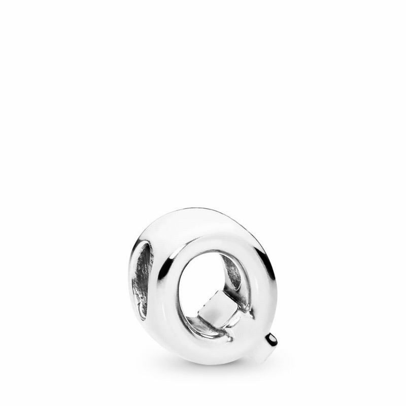 Pandora Australia Letter Q Charm - Sterling Silver | LMNZTO395